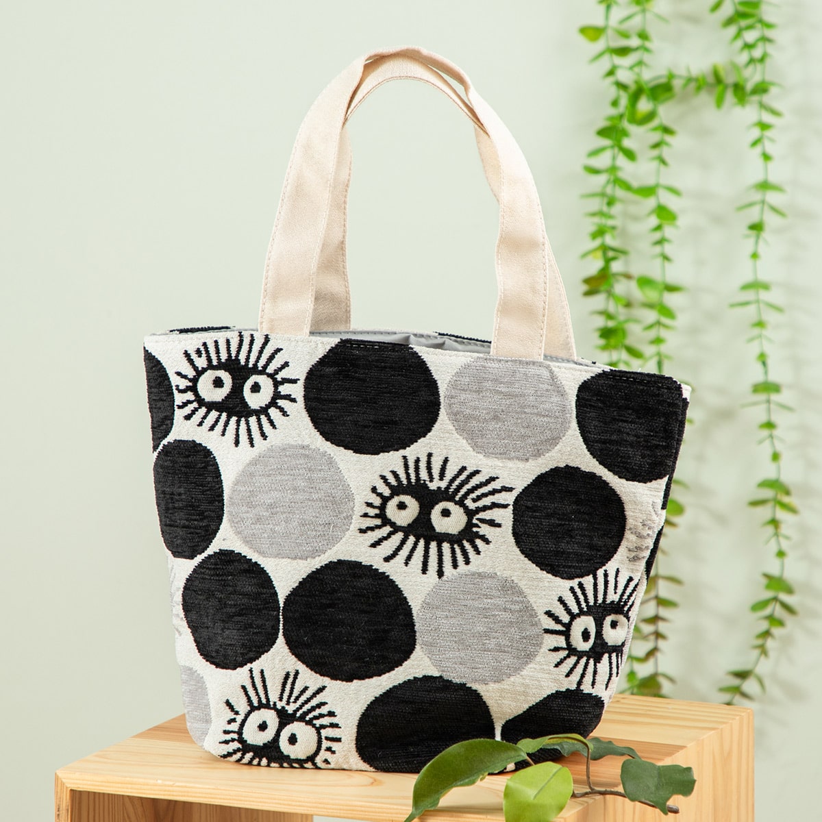 My Neighbor Totoro Mini Bag - Kurosuke