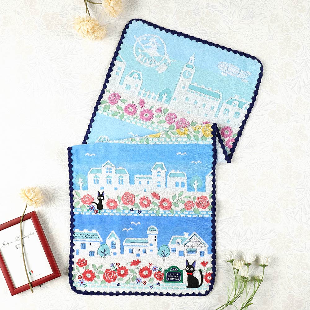 Kiki's Delivery Service Face Towel