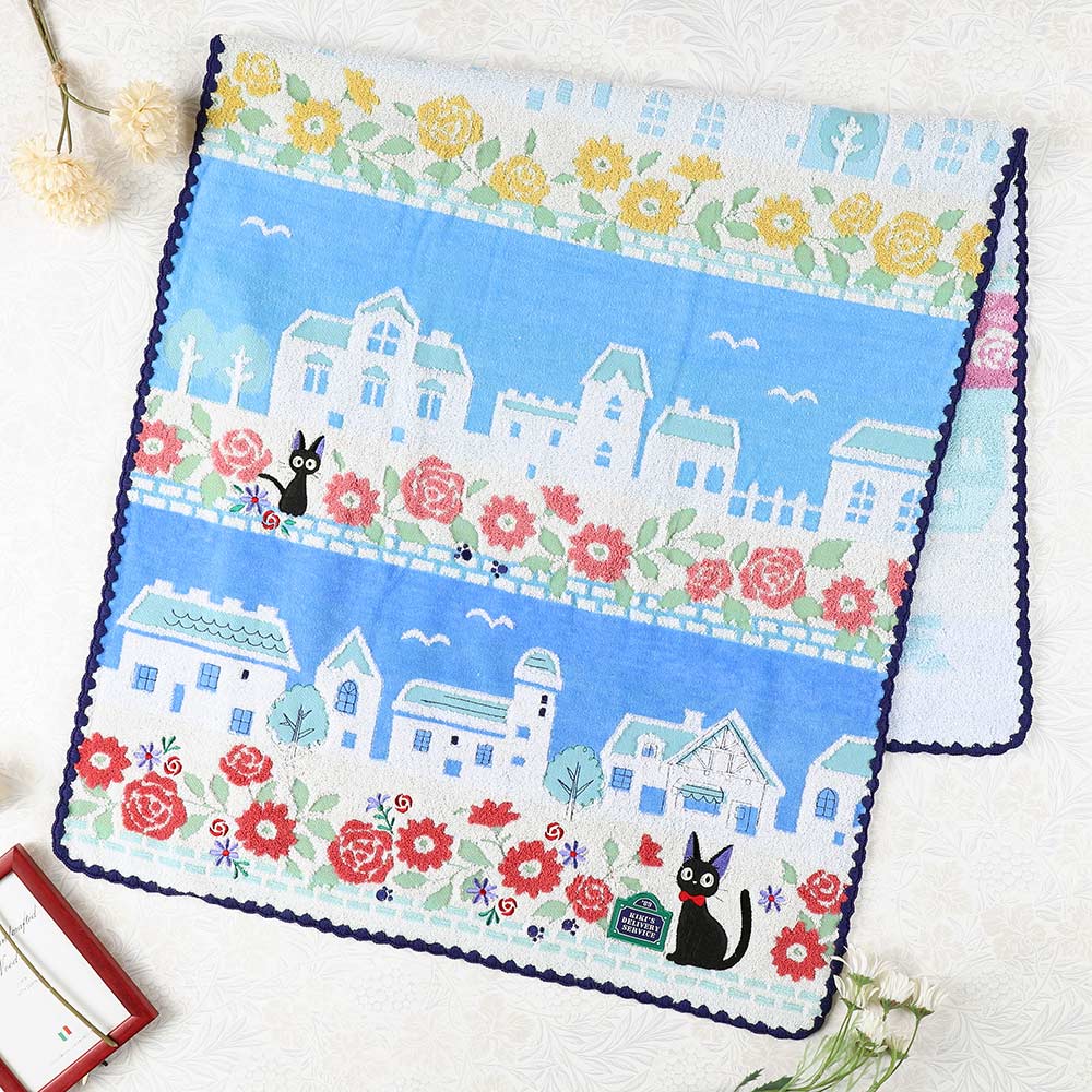 Kiki's Delivery Service Bath Towel