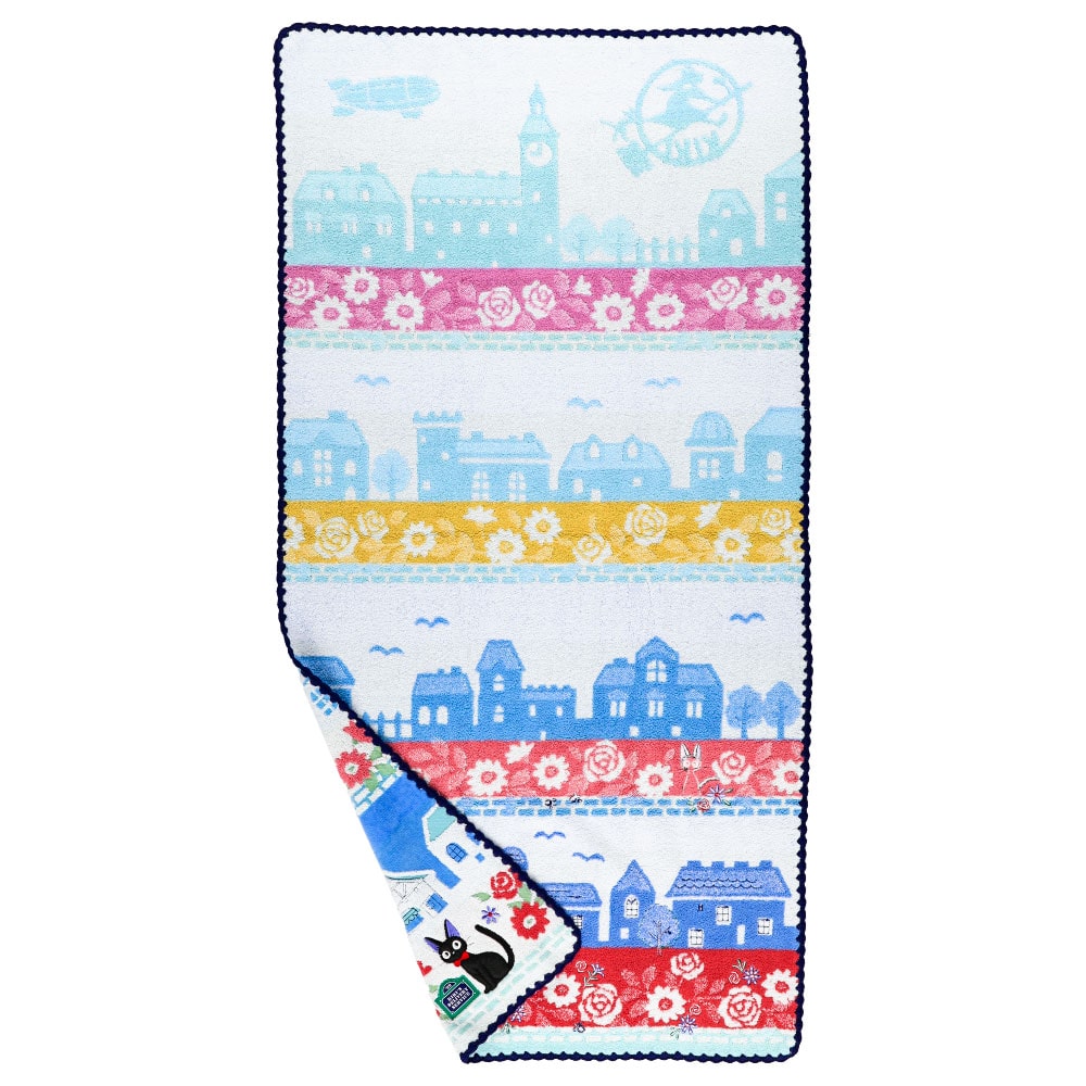Kiki's Delivery Service Bath Towel