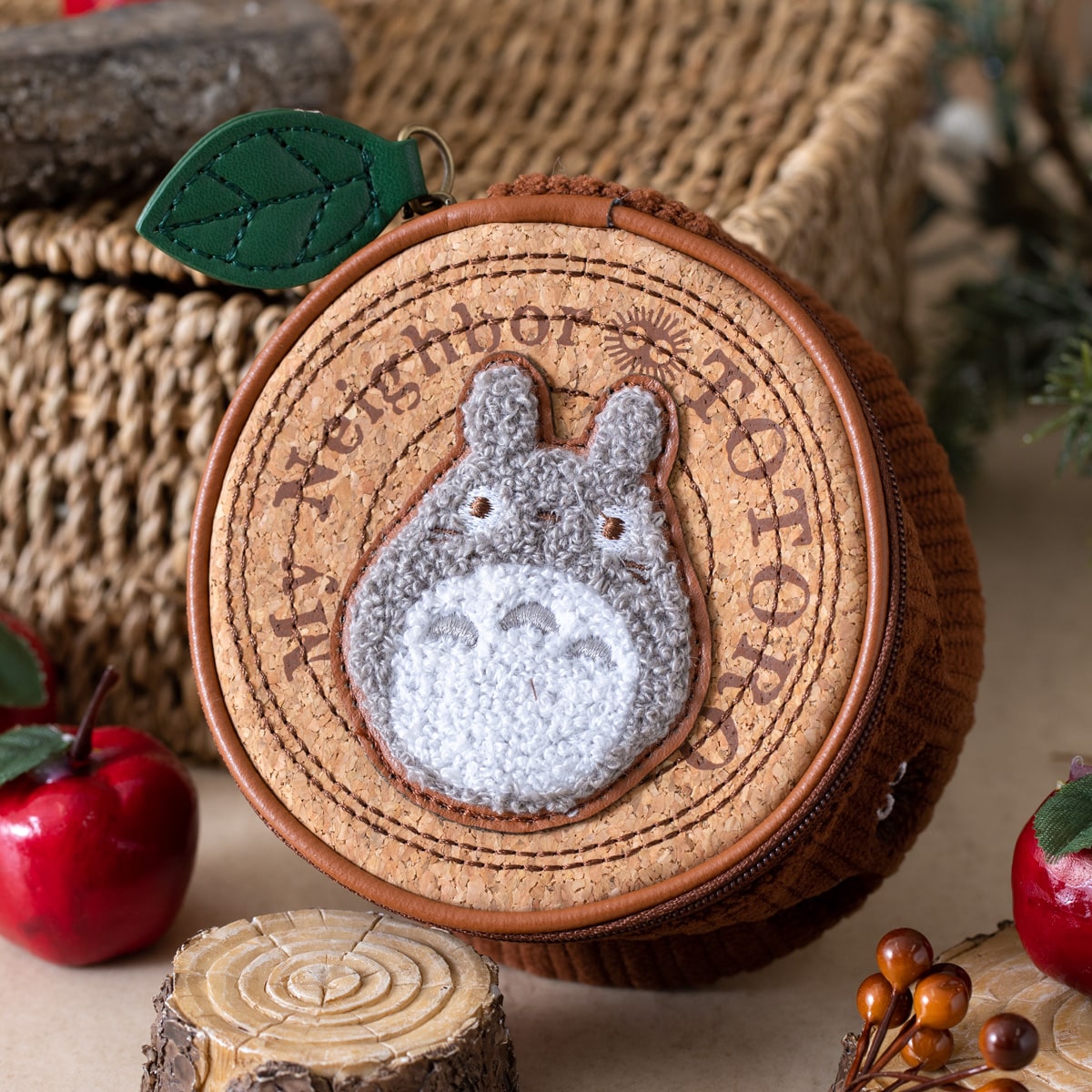 My Neighbor Totoro "Malta series" S round Pouch