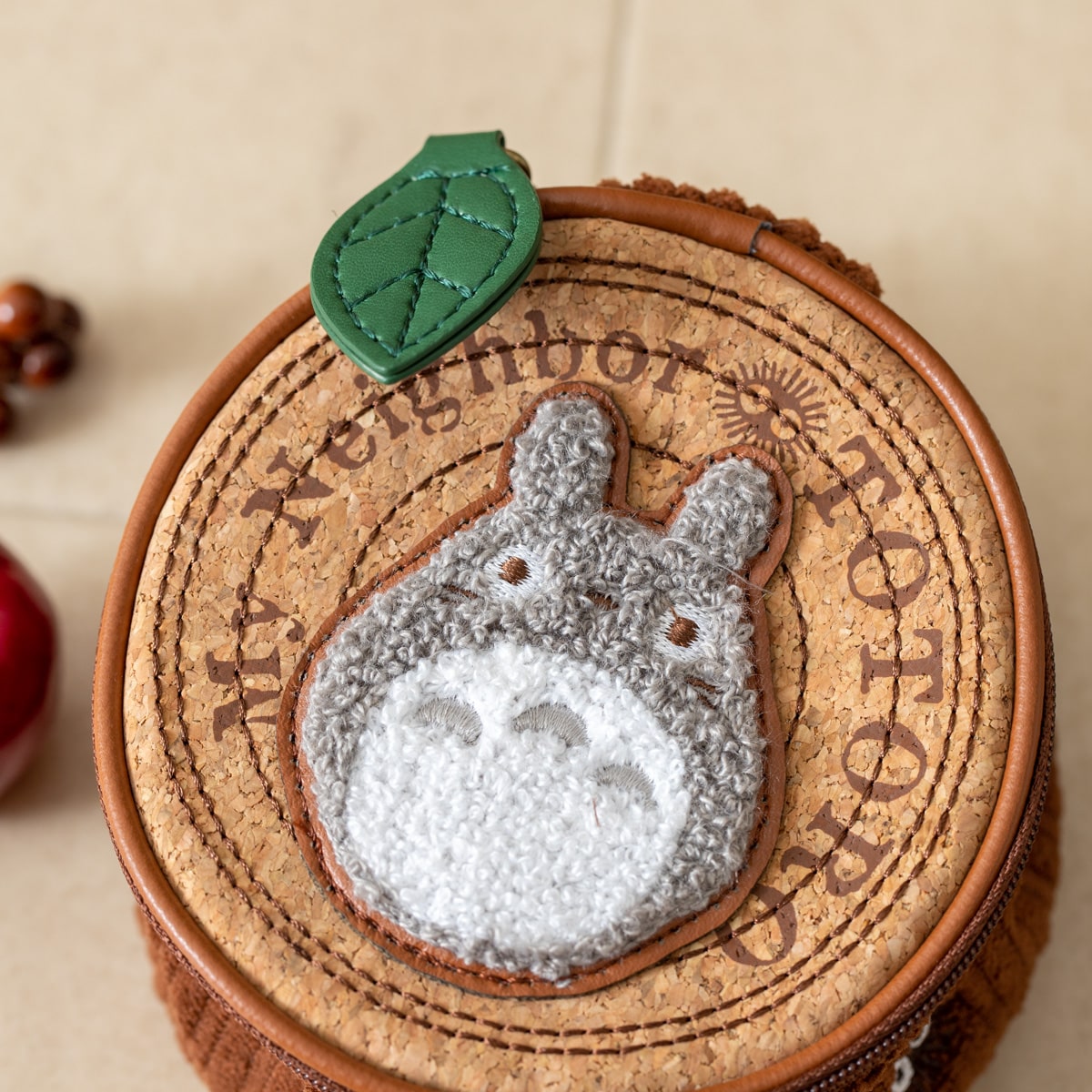 My Neighbor Totoro "Malta series" S round Pouch