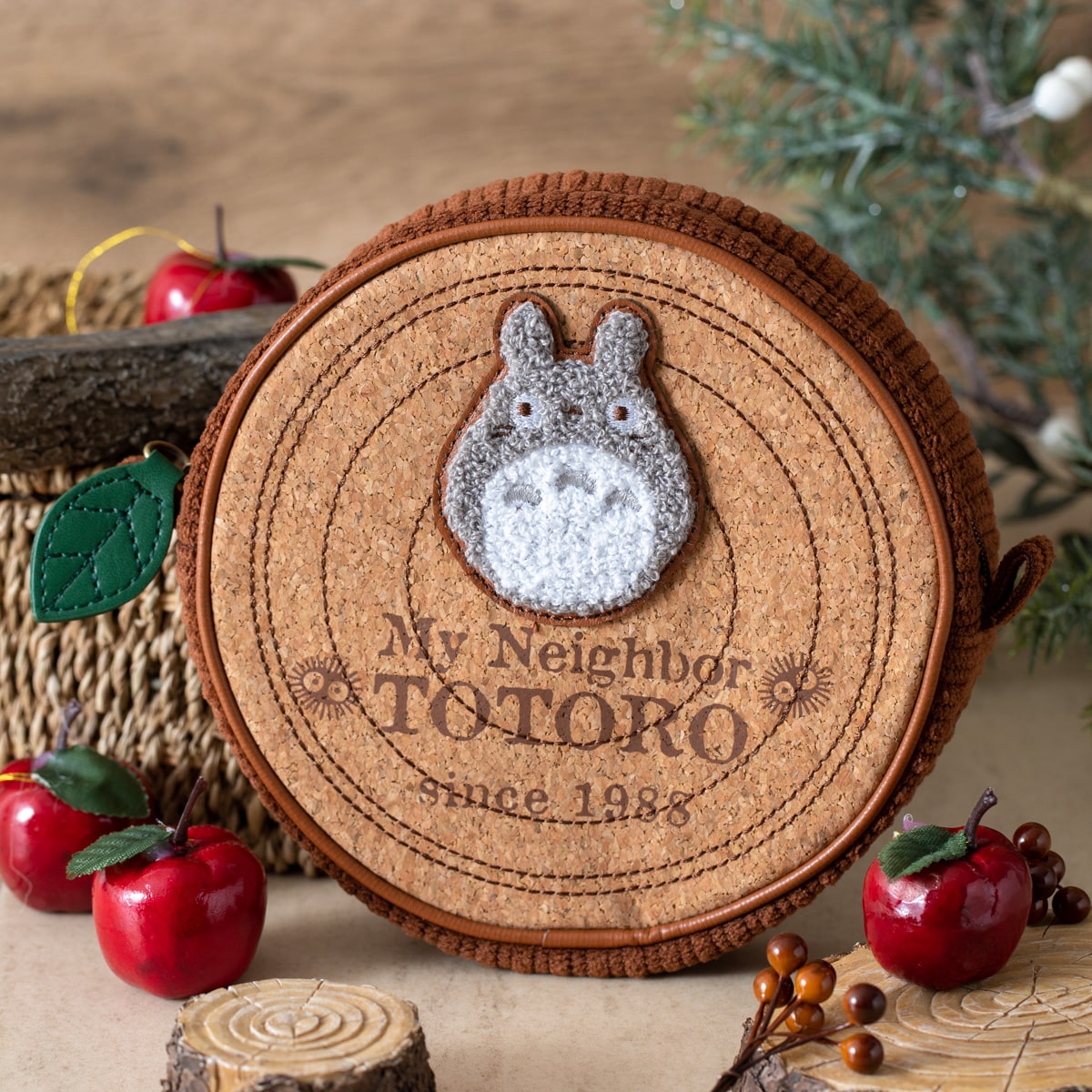 My Neighbor Totoro "Malta series" L round Pouch