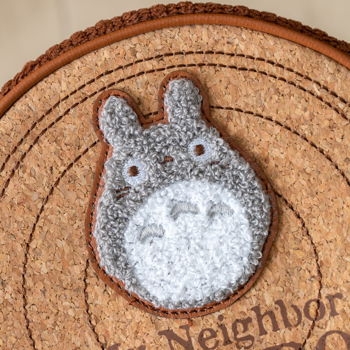 My Neighbor Totoro "Malta series" L round Pouch