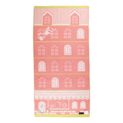 Kiki's Delivery Service "Street Corner" Bath Towel