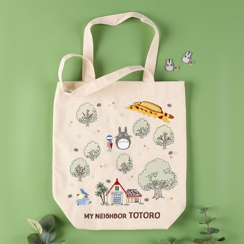 My Neighbor Totoro Tote Bag - Totoro in the Forest