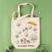 My Neighbor Totoro Tote Bag - Totoro in the Forest
