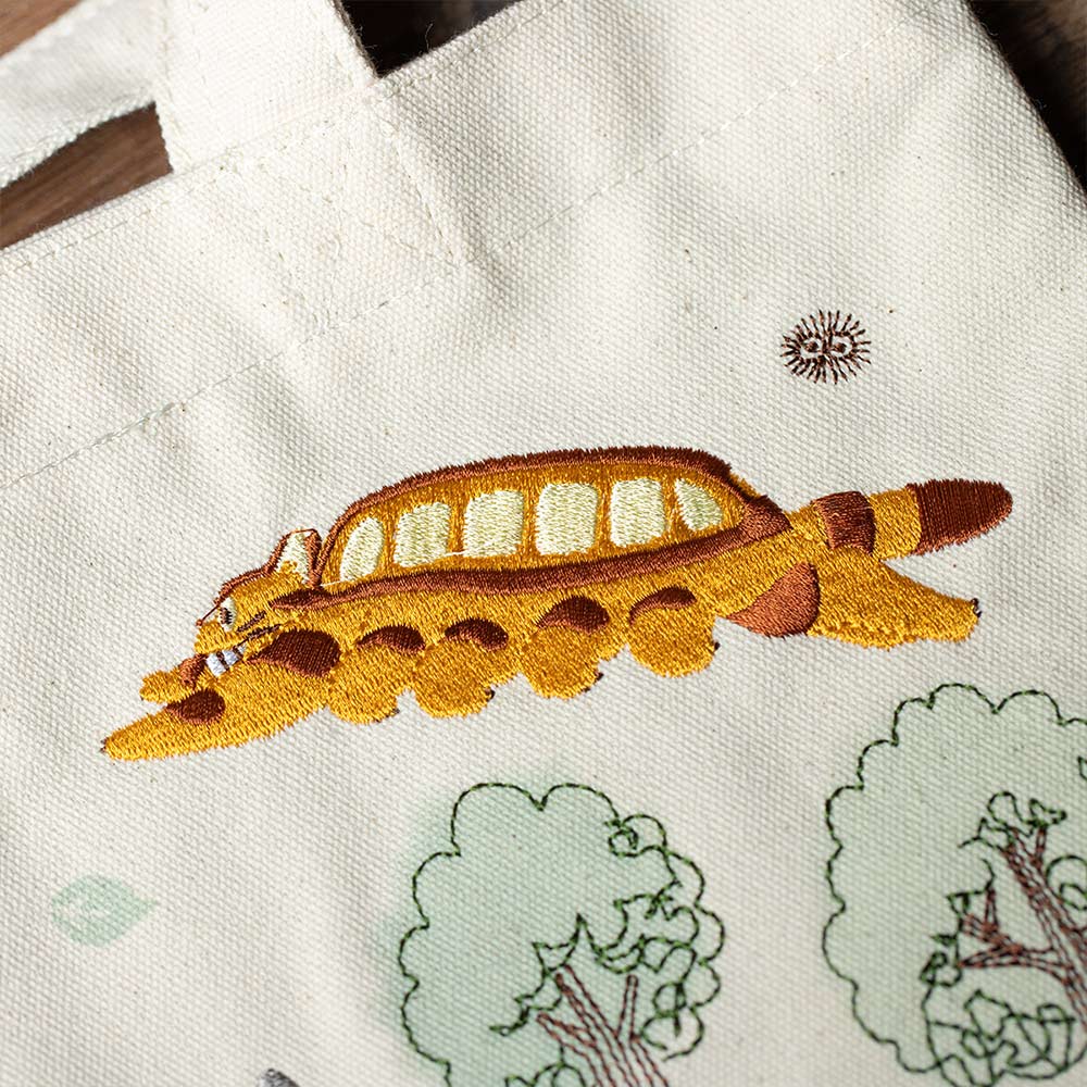 My Neighbor Totoro Tote Bag - Totoro in the Forest