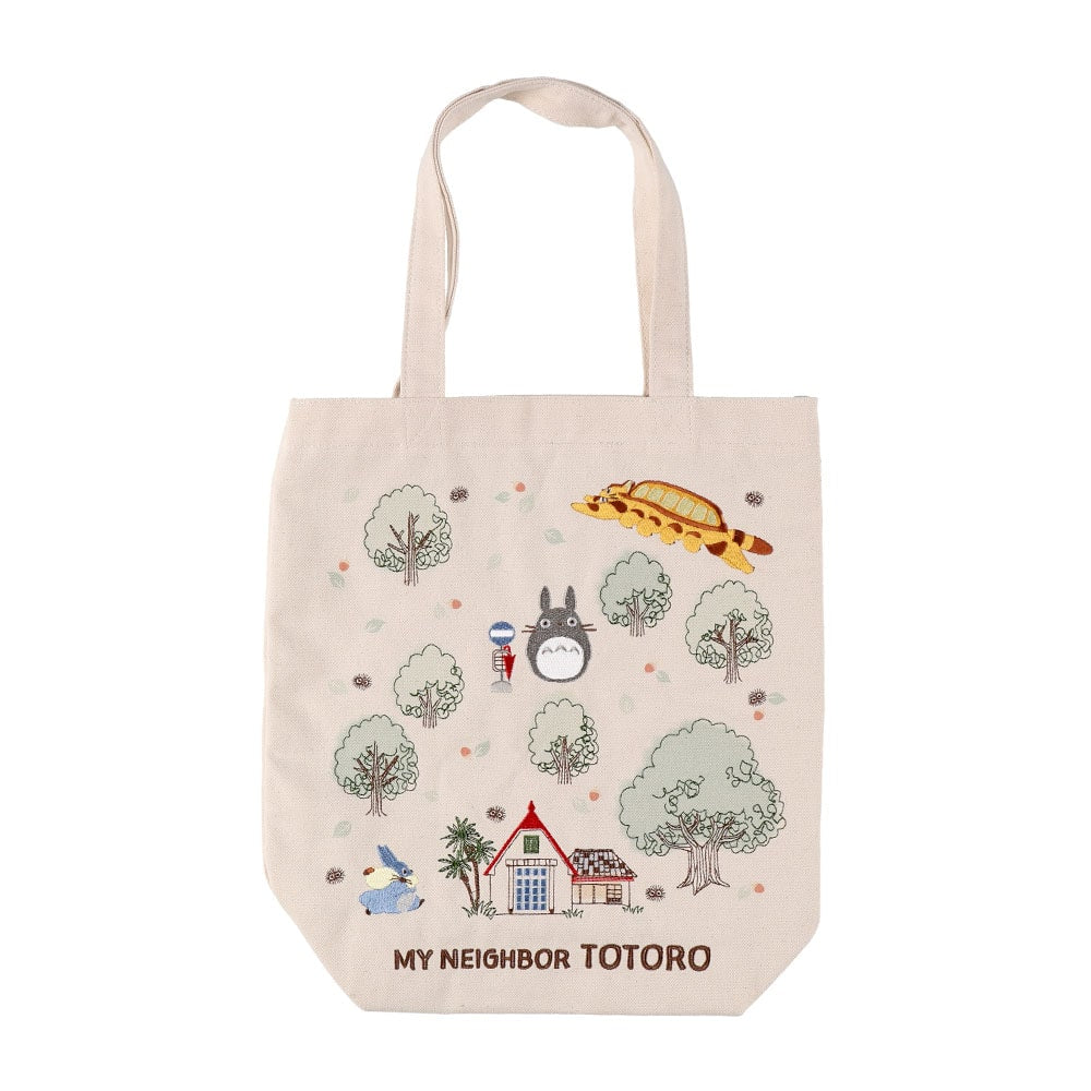 My Neighbor Totoro Tote Bag - Totoro in the Forest