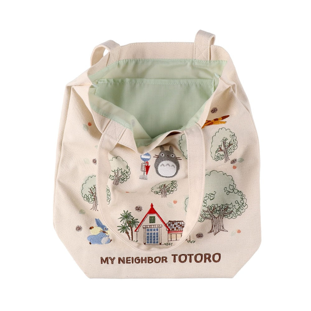 My Neighbor Totoro Tote Bag - Totoro in the Forest