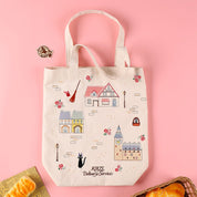 Kiki's Delivery Service Tote Bag - Jiji in the Town