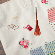 Kiki's Delivery Service Tote Bag - Jiji in the Town
