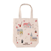 Kiki's Delivery Service Tote Bag - Jiji in the Town
