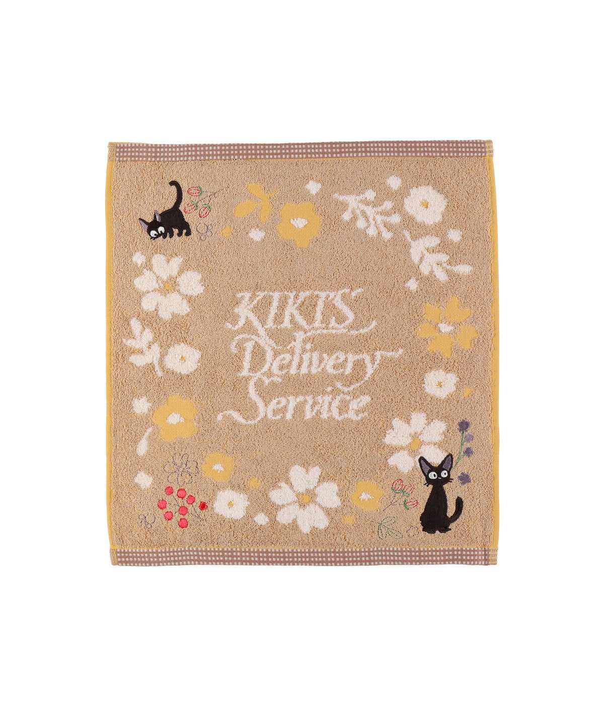 Kiki's Delivery Service "Sepia Flower" Wash Towel