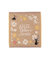 Kiki's Delivery Service "Sepia Flower" Wash Towel