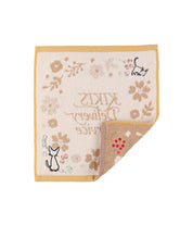 Kiki's Delivery Service "Sepia Flower" Wash Towel