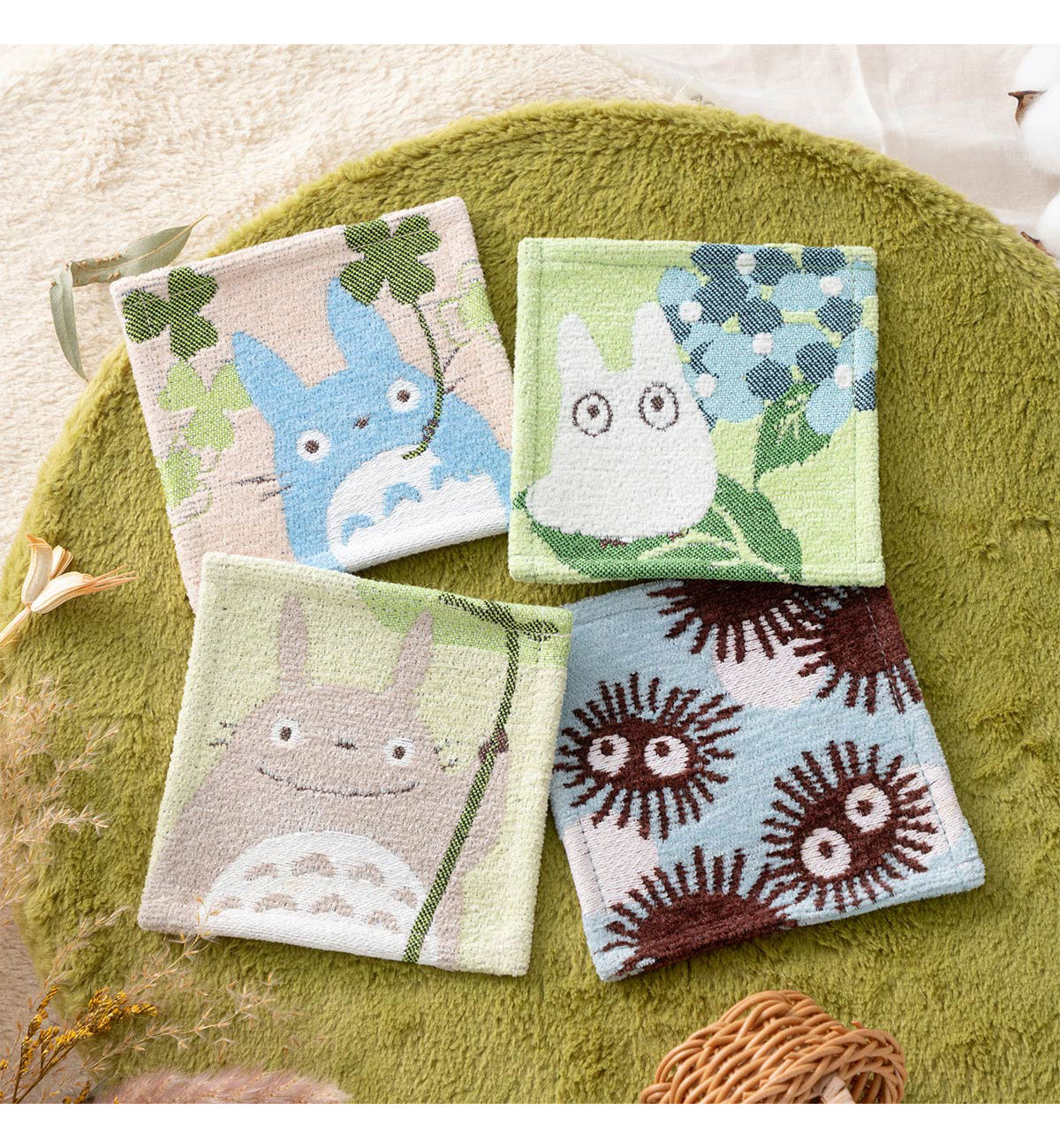 My Neighbor Totoro Coaster Set of 4