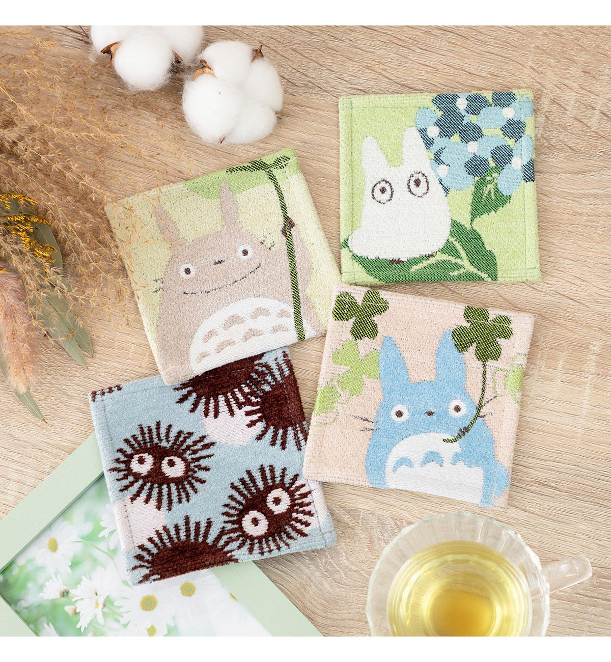 My Neighbor Totoro Coaster Set of 4