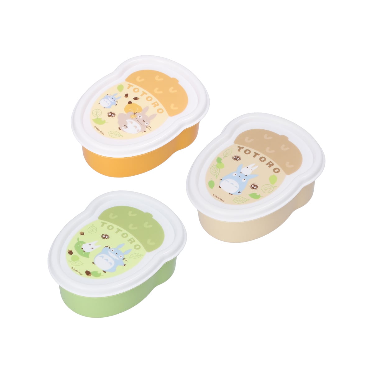 My Neighbor Totoro 3-piece die-cut sticker container set