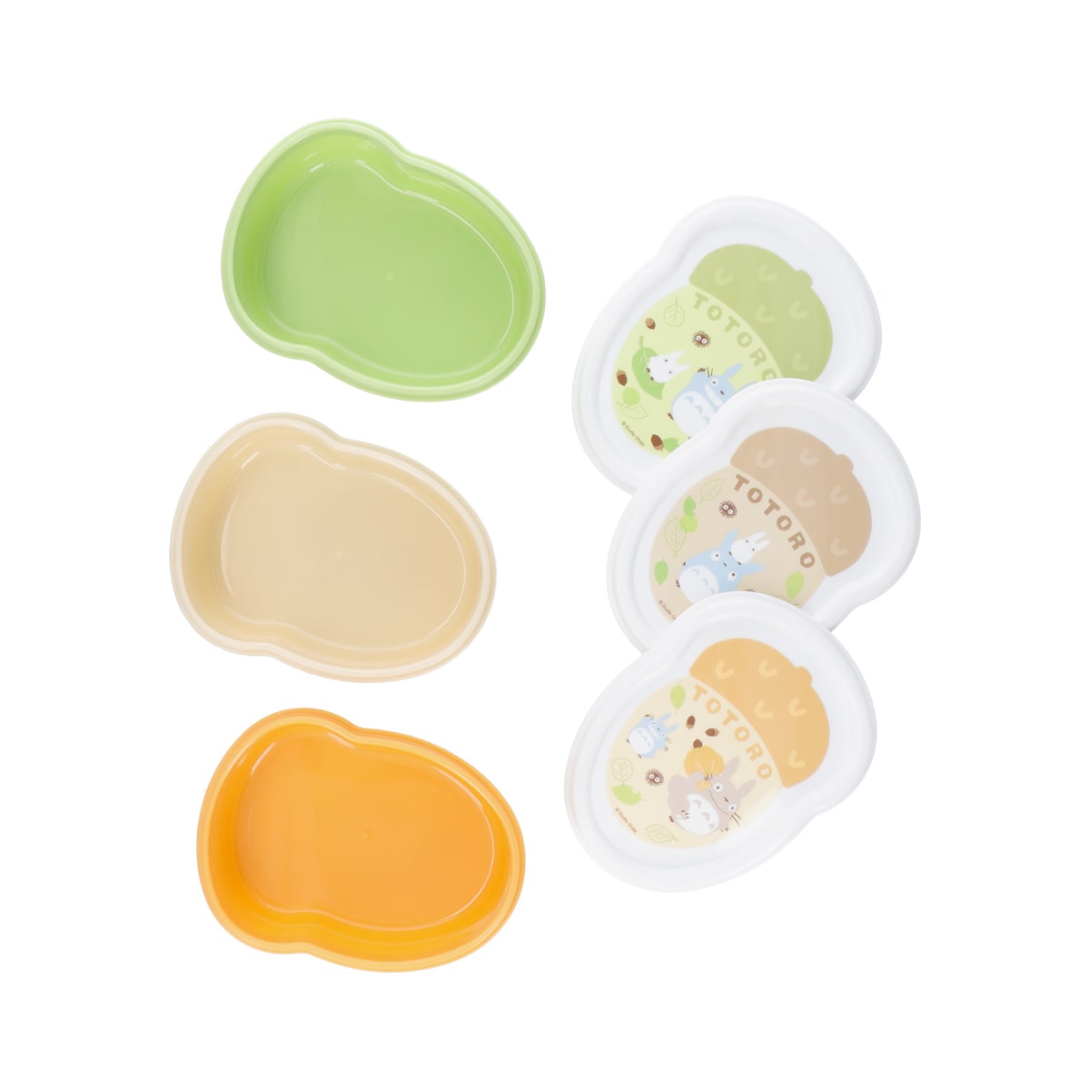 My Neighbor Totoro 3-piece die-cut sticker container set