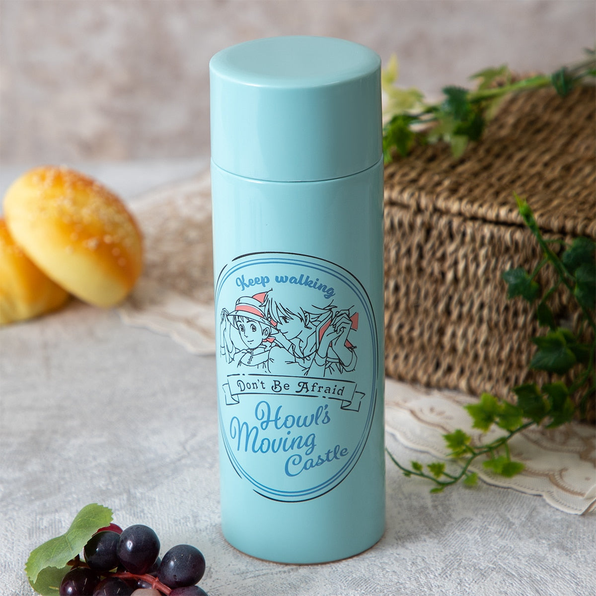 Howl's Moving Castle stainless steel bottle 350ml