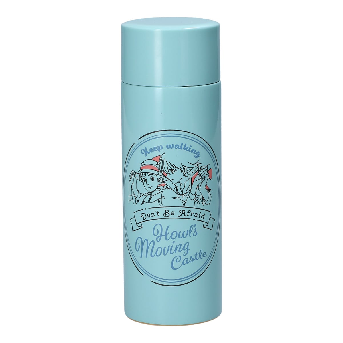 Howl's Moving Castle stainless steel bottle 350ml