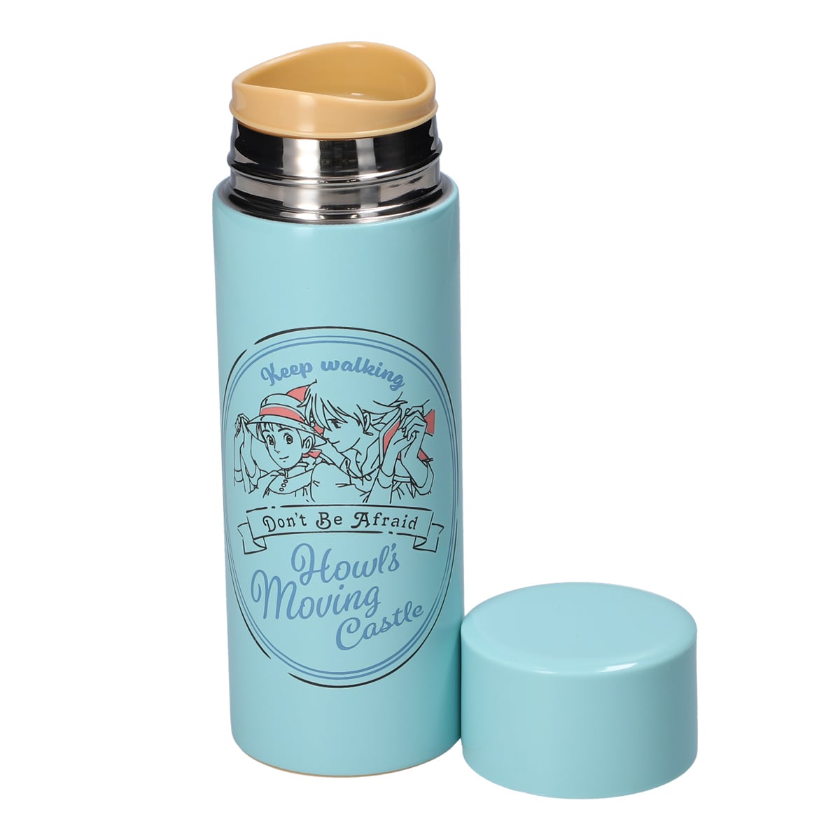 Howl's Moving Castle stainless steel bottle 350ml
