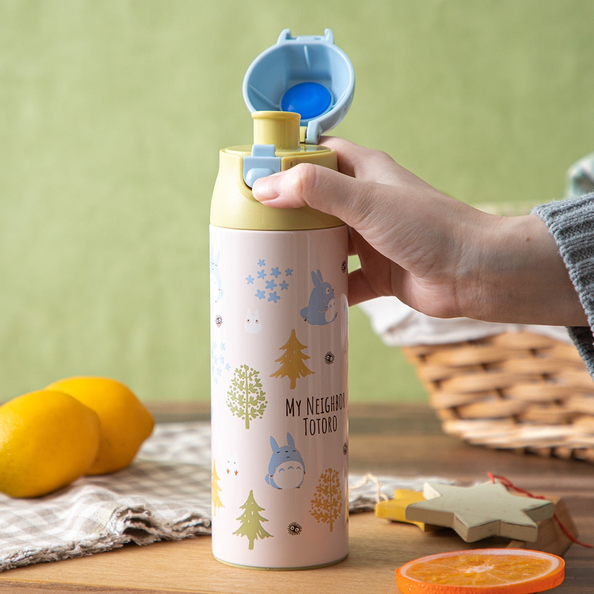 My Neighbor Totoro Stainless Steel Bottle 500ml