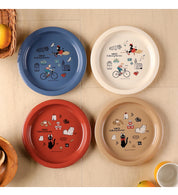 Kiki's Delivery Service Plate 4 Pieces Set