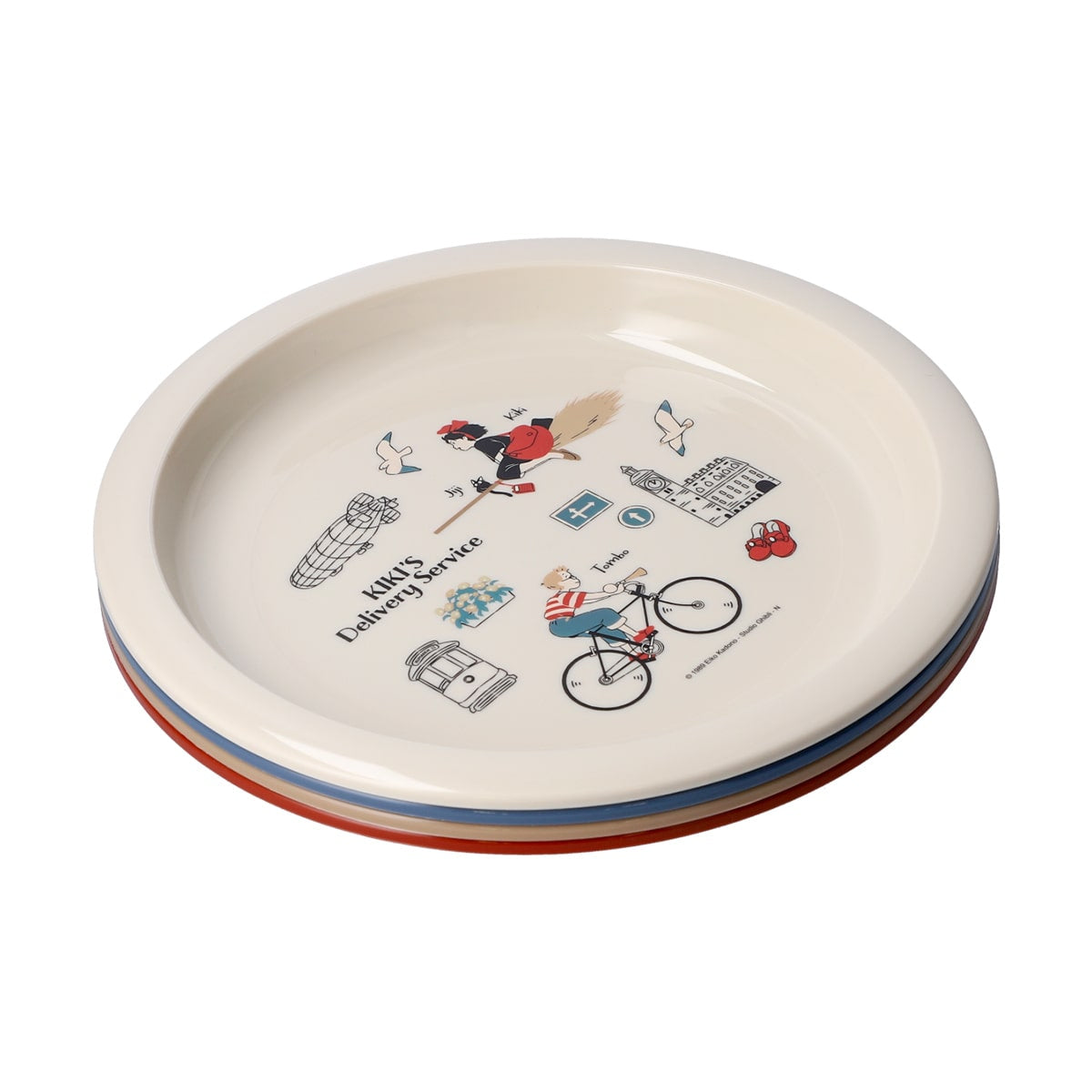 Kiki's Delivery Service Plate 4 Pieces Set