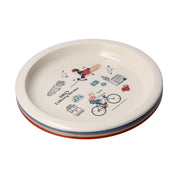 Kiki's Delivery Service Plate 4 Pieces Set