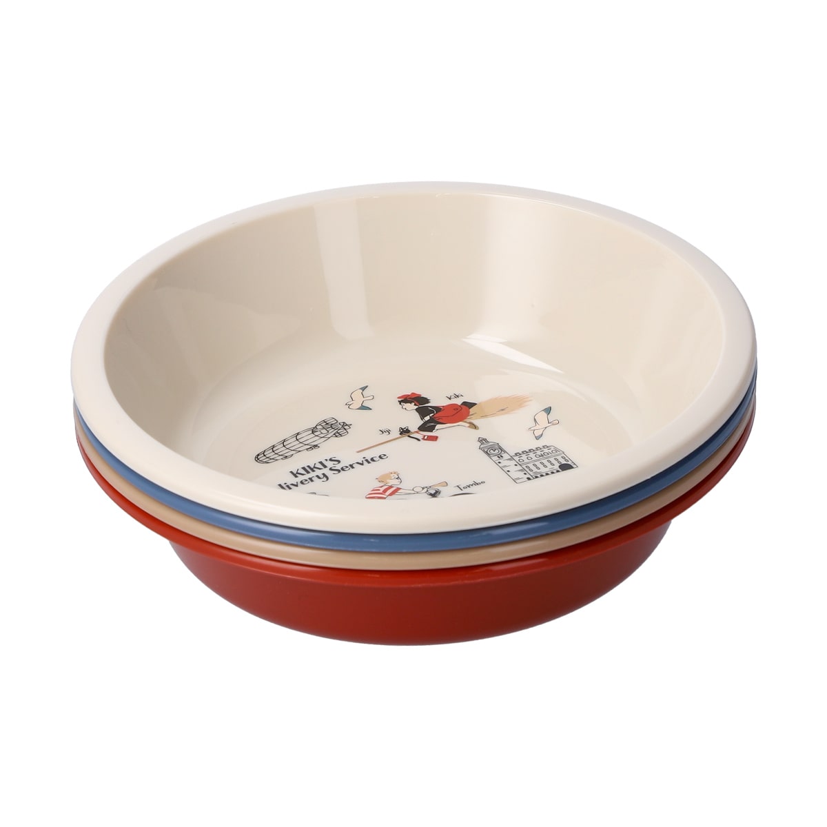 Kiki's Delivery Service Bowl 4 Pieces Set