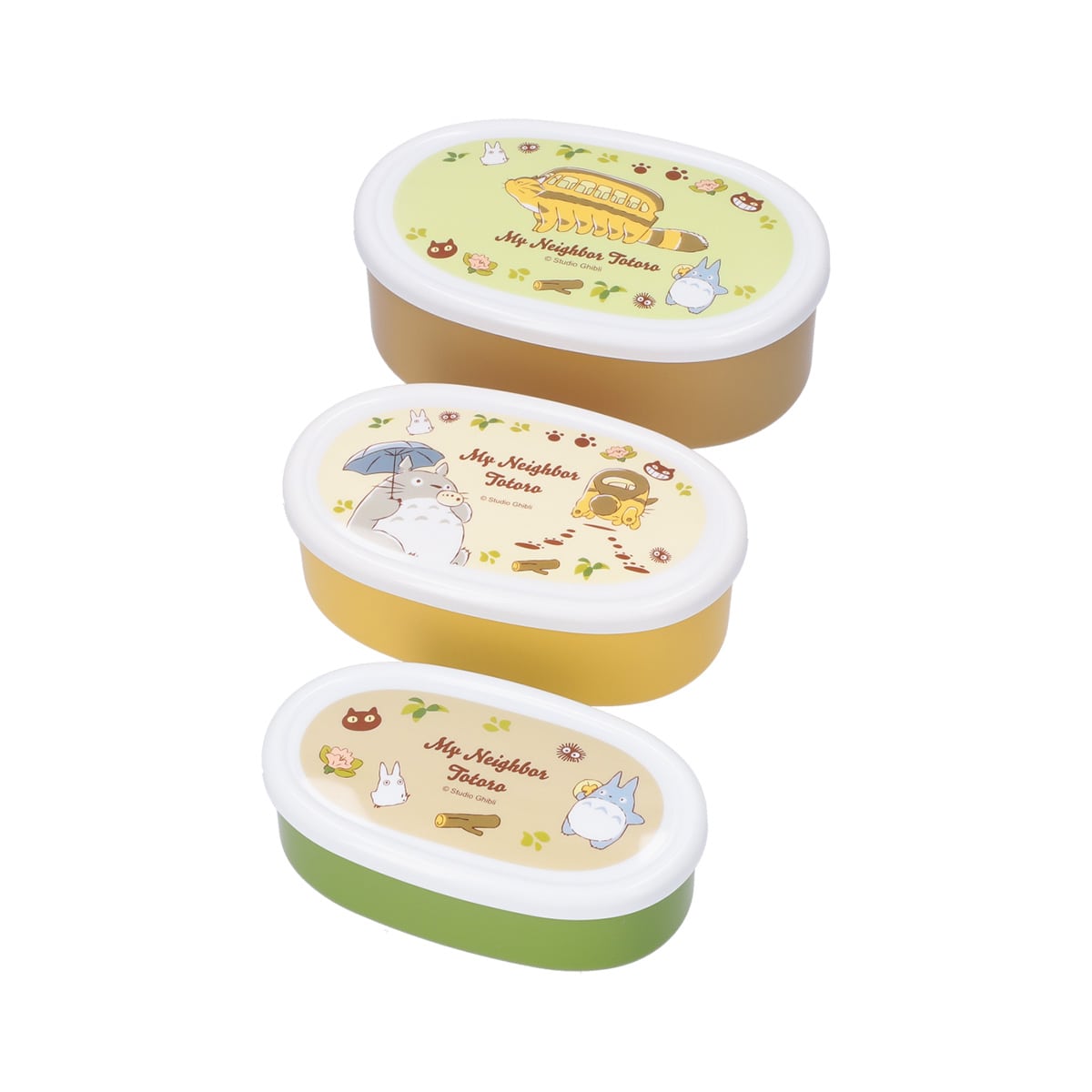 My Neighbor Totoro 3-piece storage container set