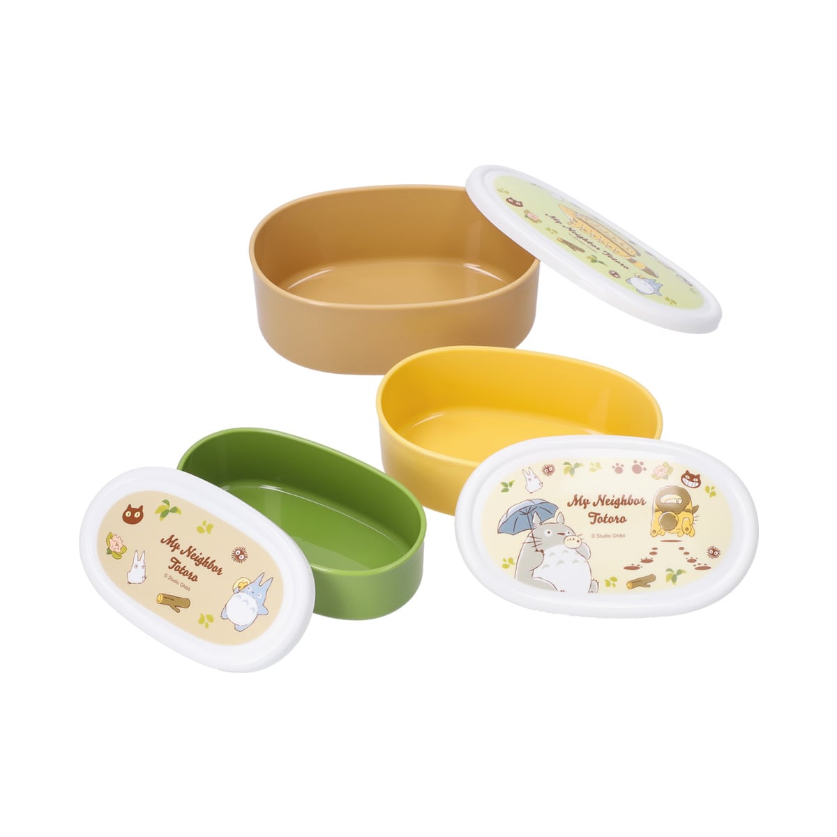 My Neighbor Totoro 3-piece storage container set