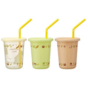 My Neighbor Totoro Tumbler with Straw 3-Piece Set