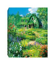 Kiki's Delivery Service Artboard Jigsaw Puzzle 366 Pieces - Okino Residence
