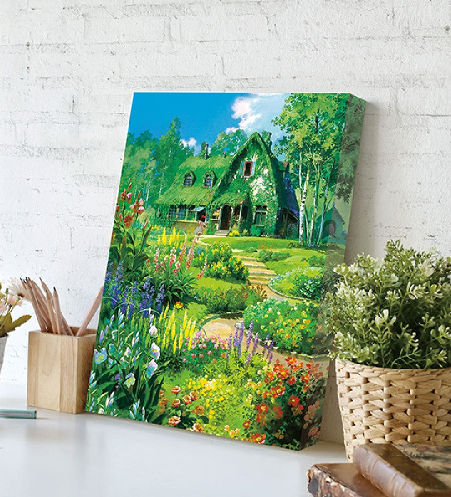 Kiki's Delivery Service Artboard Jigsaw Puzzle 366 Pieces - Okino Residence