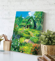 Kiki's Delivery Service Artboard Jigsaw Puzzle 366 Pieces - Okino Residence