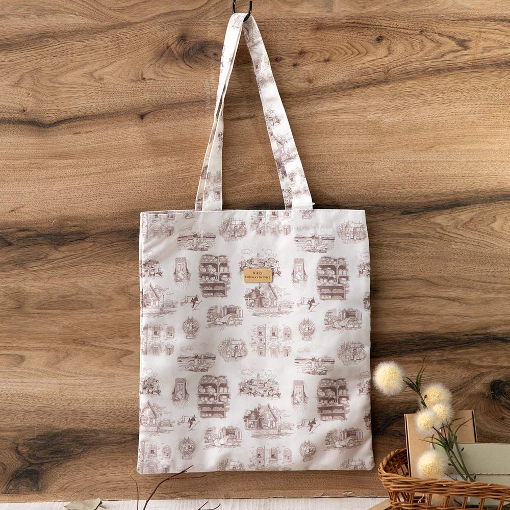 Kiki's Delivery Service Tote Bag - Nostalgic Sketch Series