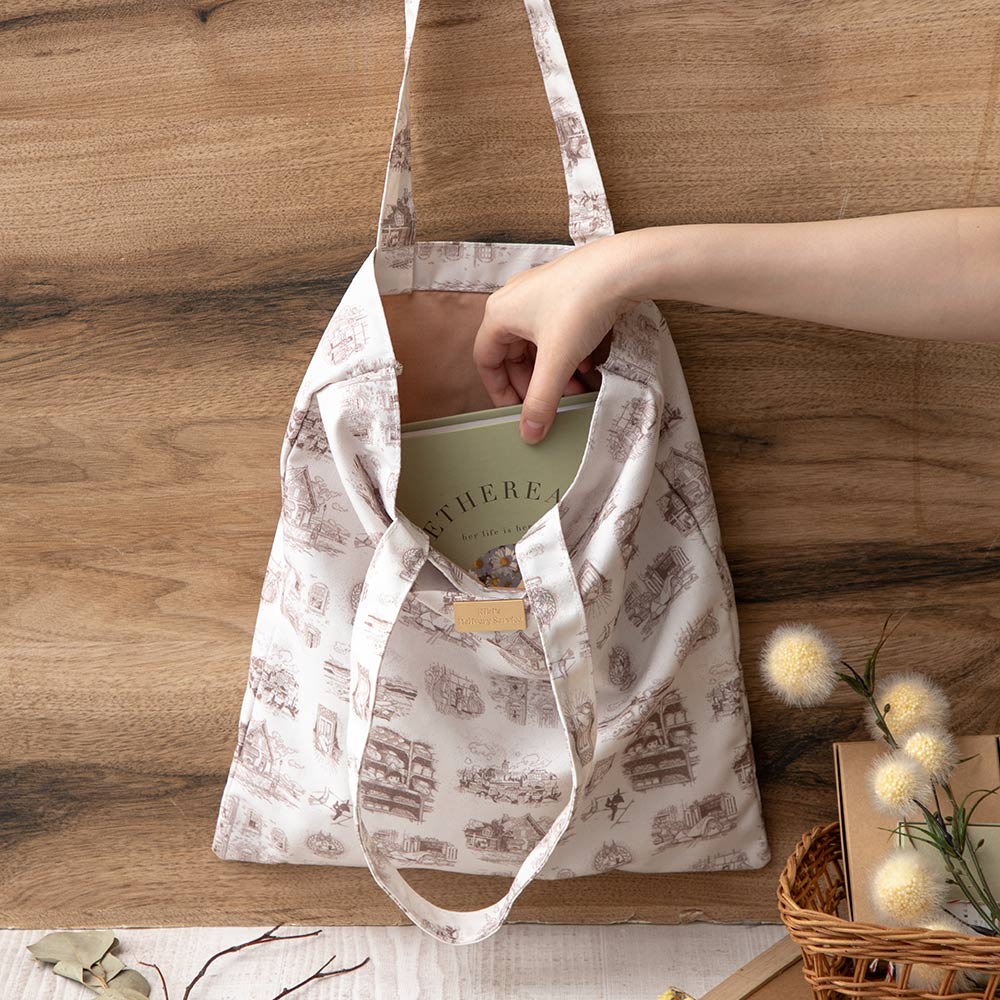 Kiki's Delivery Service Tote Bag - Nostalgic Sketch Series