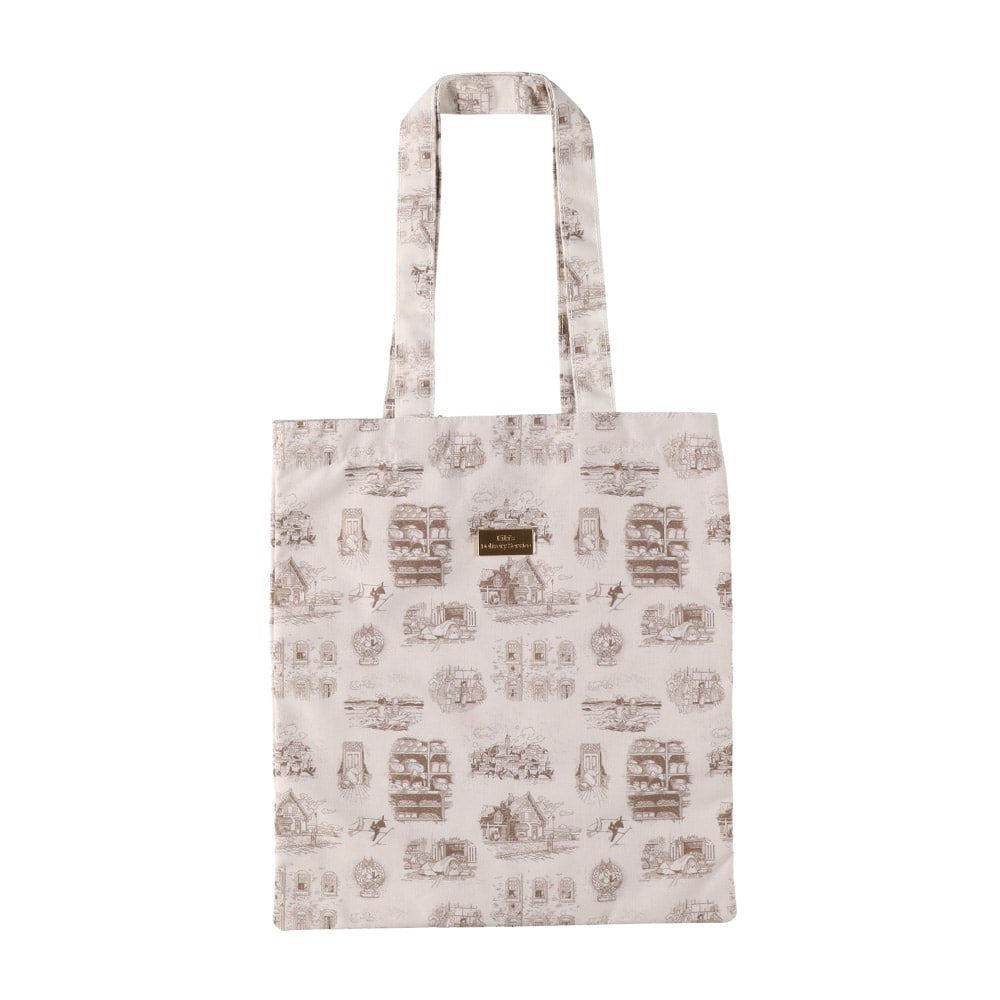 Kiki's Delivery Service Tote Bag - Nostalgic Sketch Series