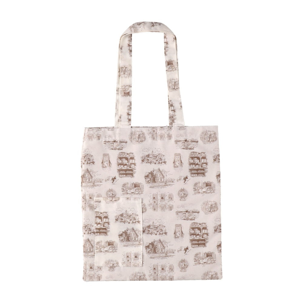 Kiki's Delivery Service Tote Bag - Nostalgic Sketch Series