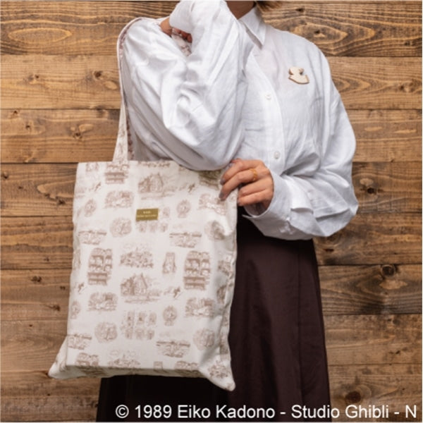 Kiki's Delivery Service Tote Bag - Nostalgic Sketch Series