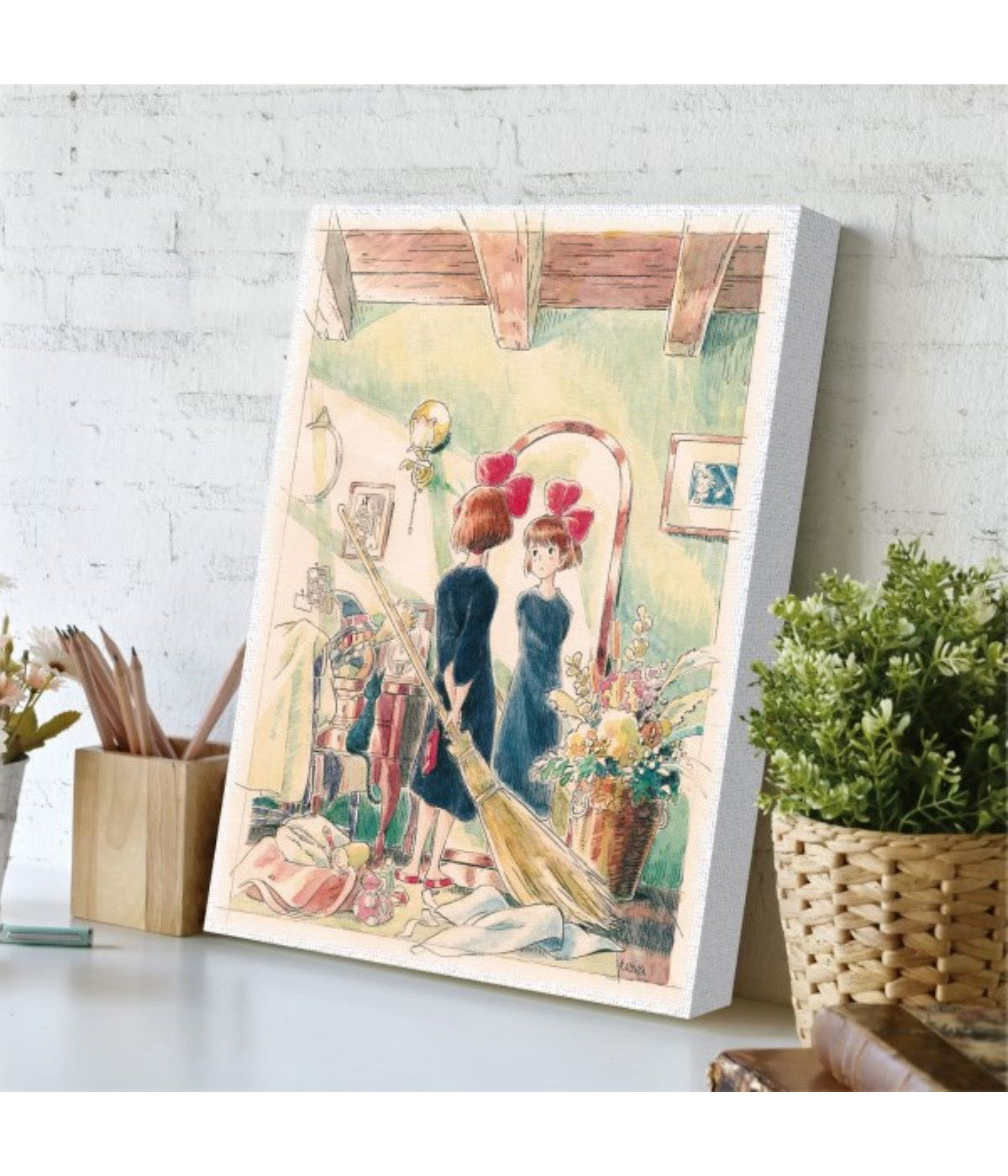 Kiki's Delivery Service Artboard Jigsaw Puzzle 366 Pieces