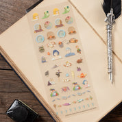 Howl's Moving Castle Schedule Seal stickers