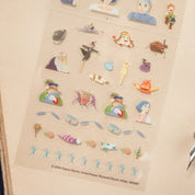 Howl's Moving Castle Schedule Seal stickers