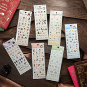 Howl's Moving Castle Schedule Seal stickers