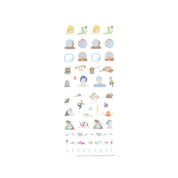 Howl's Moving Castle Schedule Seal stickers