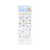 Howl's Moving Castle Schedule Seal stickers