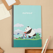 Panda! Go Panda! A5 Notebook